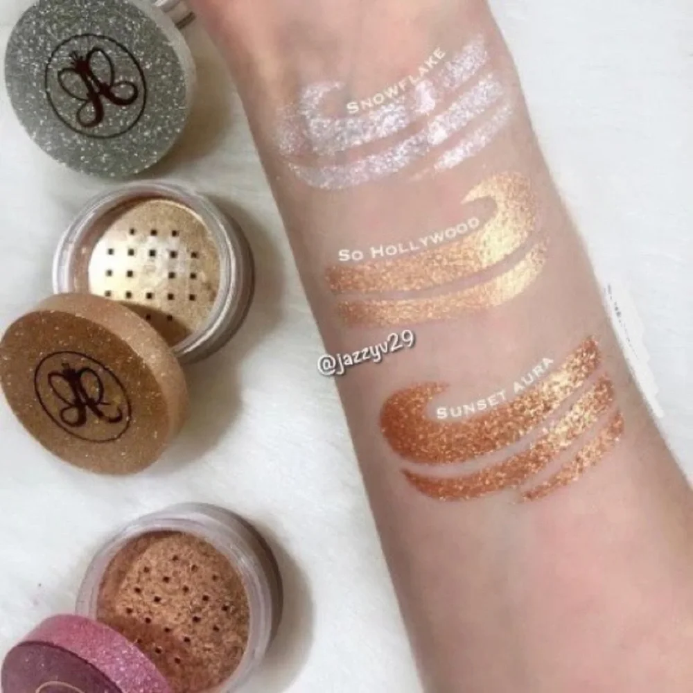 Anastasia Beverly Hills 3-Pc. Loose Highlighter Set